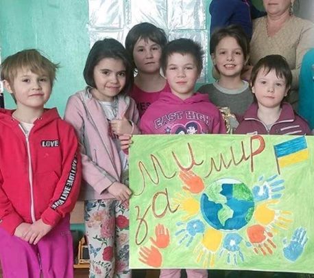 Hilfe für Waisenkinder in der Ukraine