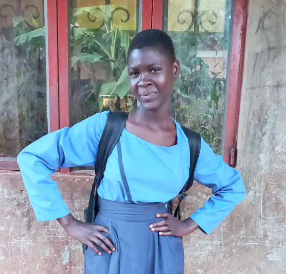 Mädchen Uganda - Statistik für frühe Heirat