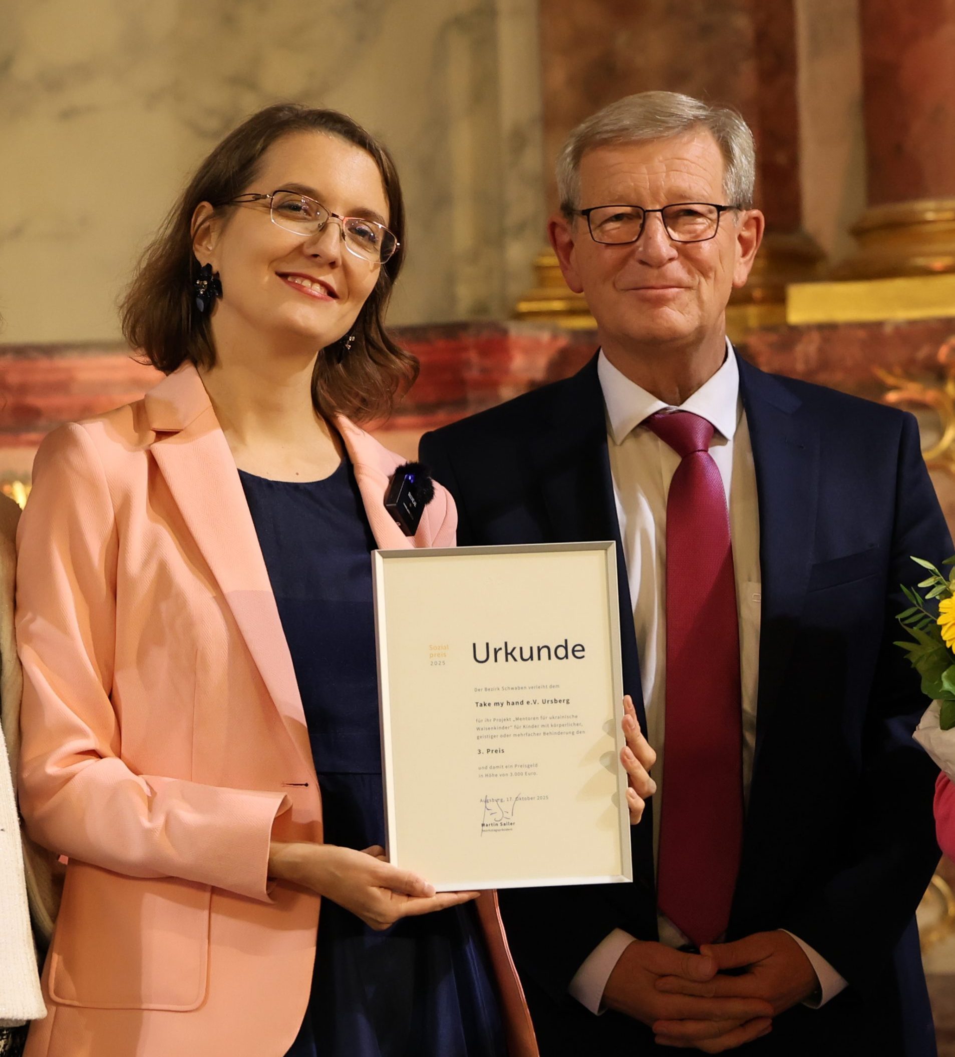 Sozialpreis-2025 vom Bezirk Schwaben