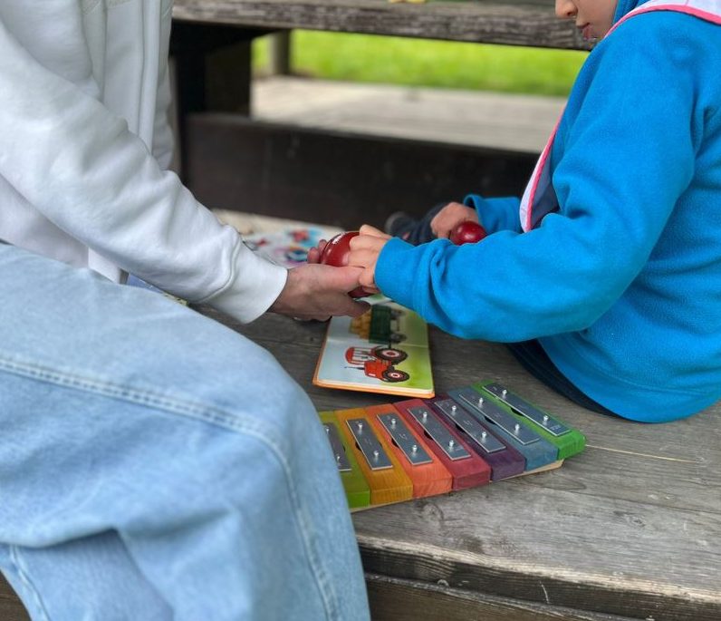 Traumatisierte Kinder - Kinderheim