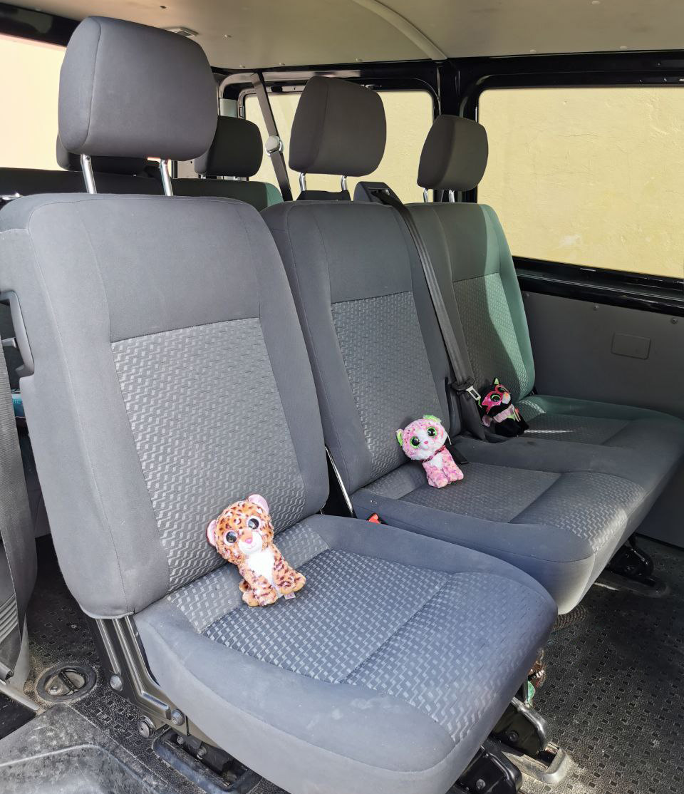 Evakuierung der Kinderheime aus der Ukraine